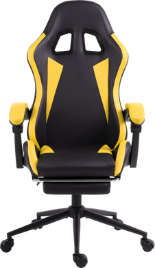 Геймерське крісло GT Racer X-2323 Black/Yellow