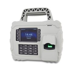 Мобильный биометрический терминал учета рабочего времени ZKTeco S922 с каналами связи 3G и GPS
