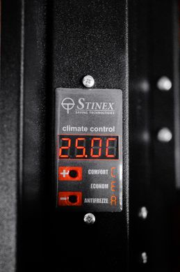 Керамический обогреватель конвекционный тмStinex, PLAZA CERAMIC 700-1400/220 Thermo-control Black