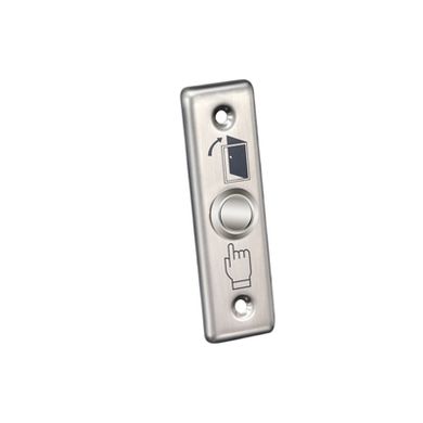 Кнопка выхода Yli Electronic PBK-811A для узких дверей