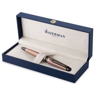 Ручка шариковая Waterman EXPERT Metallic Rose Gold Lacquer RT BP 20 049