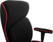Крісло GT Racer D-9321-1 Black/Red
