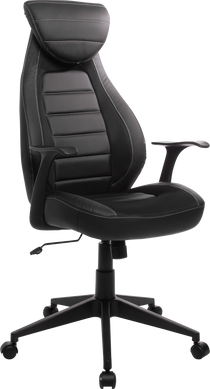Офісне крісло GT Racer D-9218-1 Black