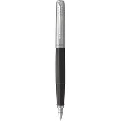 Ручка перьевая Parker JOTTER 17 Standard Black CT FP F 15 611