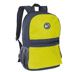 Рюкзак молодежный YES R-09 "Сompact Reflective" серый/желтый