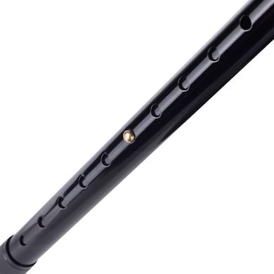 Алюминиевая трость с дугообразной ручкой Nova B1080