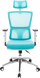 Офісне крісло GT Racer X-W50 White/Blue
