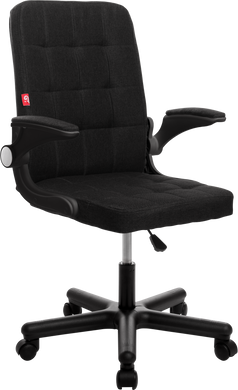 Офісне крісло GT Racer X-025 Fabric Black