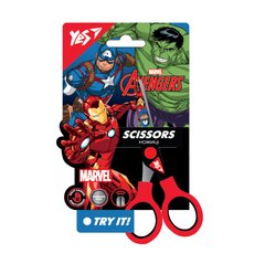 Ножницы YES 13см с принтом на лезвии Marvel.Avengers