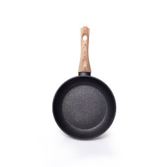 Сковорода для жарки Fissman COSMIC BLACK 20x4,5 см (4340)