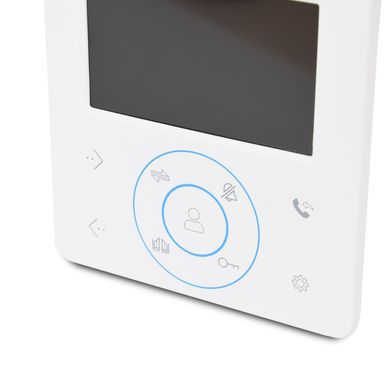 Комплект «ATIS Будинок» – видеодомофон 4" с видеопанелью для доступа в помещение с помощью электромеханического замкалект «ATIS Квартира» – Відеодомофон 4" з відеопанеллю та 2Мп MHD-відеокамерою для обмеження доступу та візуальної верифікації відвідувачів