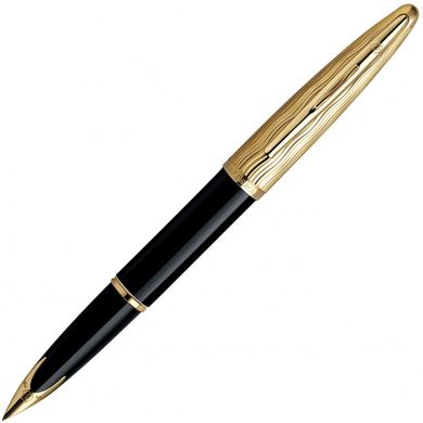 Перьевая ручка Waterman CARENE Essential Black/Gold FP 11 204