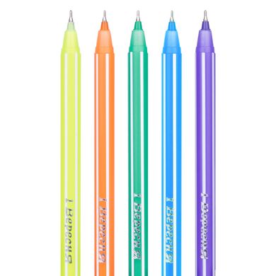 Ручка шариковая 1Вересня Smartline 0,6 мм синяя