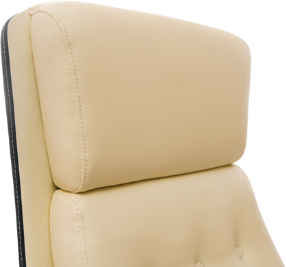 Офісне крісло GT Racer B-2100 Cream