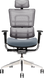 Офісне крісло GT Racer X-801 Bright Gray (W-20, B-40)
