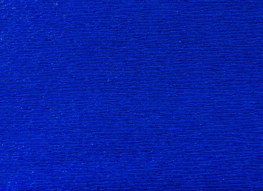 Бумага гофрированная металлизированная синяя 20% (50см*200см)
