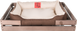 Лежак GT Dreamer Kit Chestnut M 78 x 54 x 12 см (White-Brown)