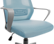 Офісне крісло GT Racer B-901 Light Blue