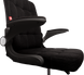 Офісне крісло GT Racer X-025 Fabric Black