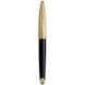 Перьевая ручка Waterman CARENE Essential Black/Gold FP 11 204