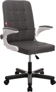 Офісне крісло GT Racer X-025 Fabric Gray
