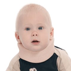 Бандаж на шейный отдел позвоночника для новорожденных и грудничков «Expert» TVE000 (с чехлом, Evolution), Тривес