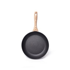 Сковорода для жарки Fissman COSMIC BLACK 24x4,9 см (4341)
