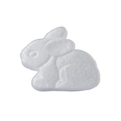 Набор пенопластовых фигурок SANTI "Flat rabbit", 5 шт/уп, 14,6 см