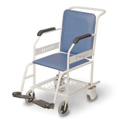 Кресло-каталка КВК Basis для транспортировки пациентов ТМ ОМЕГА