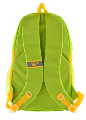 Рюкзак спортивный YES SL-01, салатовый