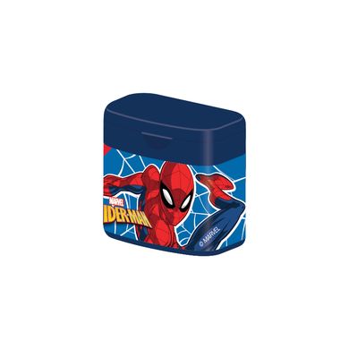 Точилка двойная с крышкой YES Marvel.Spiderman