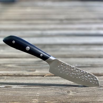 Нож сантоку Fissman HATTORI 13 см hammered (2531)