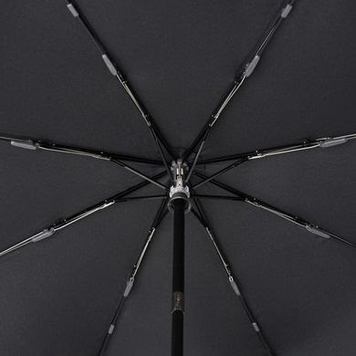 Складной зонт Knirps T.260 Medium Duomatic 2Line Up Black Ecorepel Kn95 3260 8499