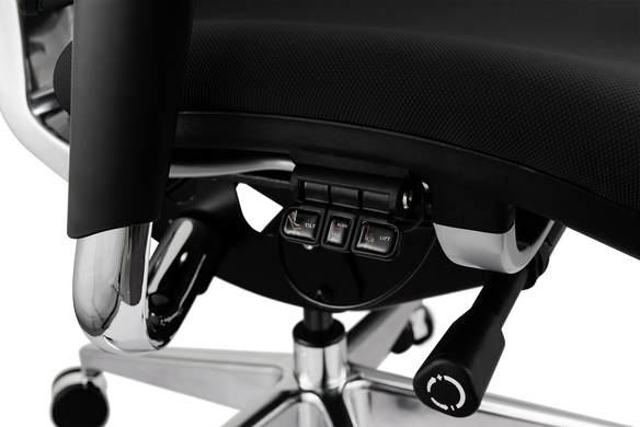 Офісне крісло GT Racer X-802 Black (W-21, B-41)