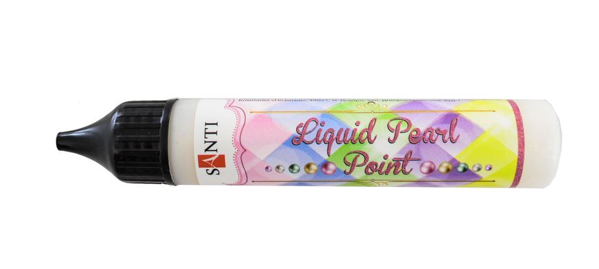 ЗD-гель "Liquid pearl gel", белый