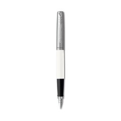Ручка перьевая Parker JOTTER 17 Standard White FP F 15 011