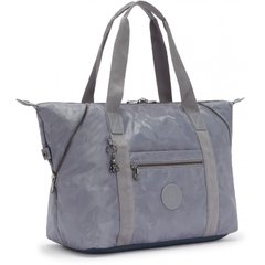 Женская сумка Kipling ART M Grey Camo Jq (N19) KI6870_N19