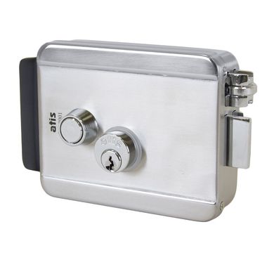 Комплект контроля доступа с электромеханическим замком ATIS Lock SSM, радиоконтроллером Yli Electronic WBK-400-1-12, блоком питания Full Energy BGM-123Pro 12 В / 3 А