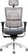 Офісне крісло GT Racer X-802 Bright Gray (W-20, B-40)