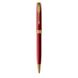 Шариковая ручка Parker SONNET 17 Red Lacquer GT BP 86 232