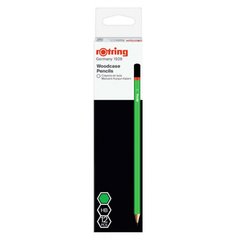 Карандаш графитовый Rotring WCP Core Green HB 12шт в коробке R2090065G