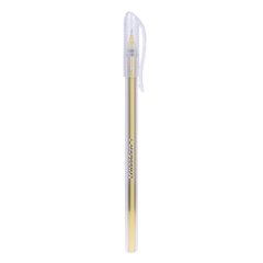 Ручка шариковая 1Вересня Softy 0,6 мм синяя