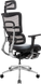 Офісне крісло GT Racer X-802L Bright Gray (W-20, B-40)