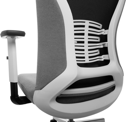 Офісне крісло GT Racer X-E326H Fabric Gray