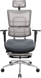 Офісне крісло GT Racer X-802L Bright Gray (W-20, B-40)