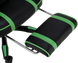 Геймерське крісло GT Racer X-2749-1 Black/Green