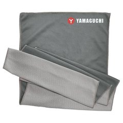 Охлаждающее полотенце Yamaguchi Cool Fit (серое)