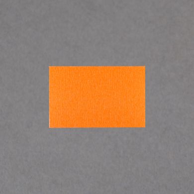 Ценник Datum флюорисцентный TCBL2616 3,20м, прямоугольный 200 шт/рол (оранжевый)