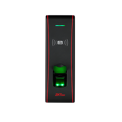 Биометрический терминал контроля доступа ZKTeco F16 со считывателем отпечатков пальцев и RFID карт