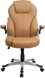 Офісне крісло GT Racer B-1230 Light Brown